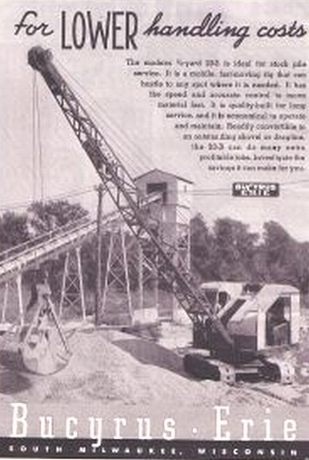 Bucyrus Erie