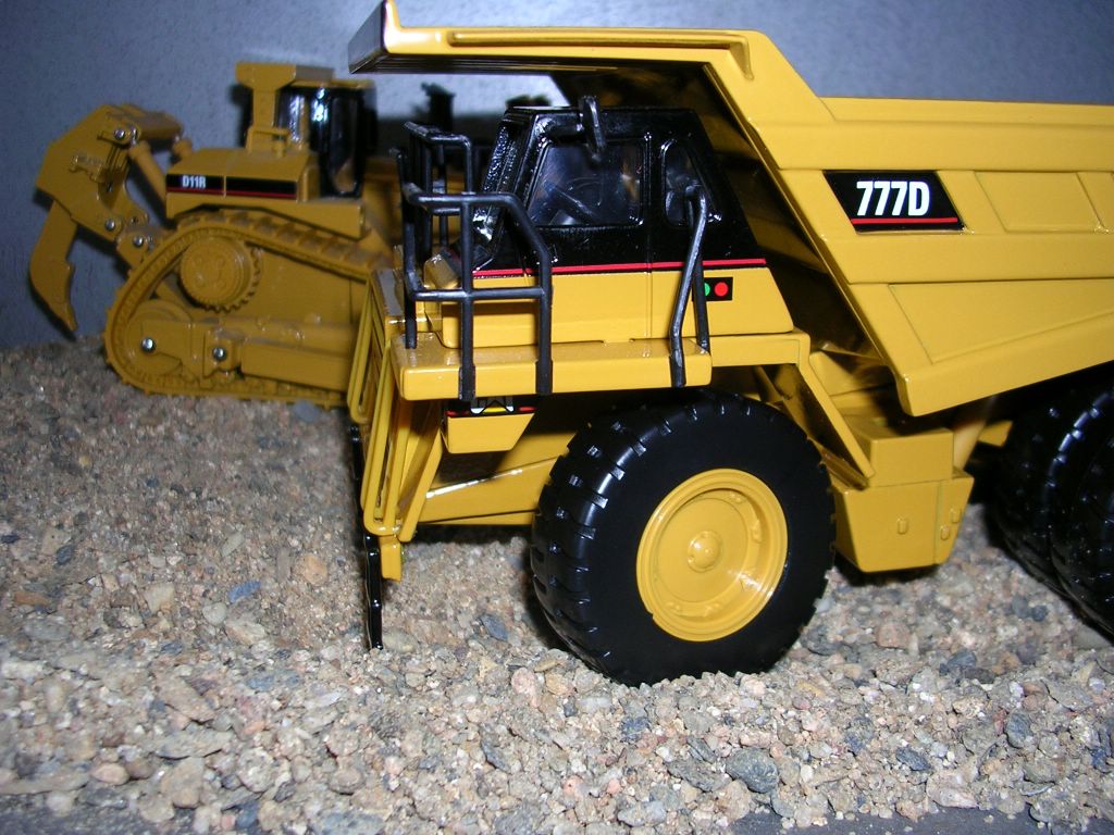 cat 777d