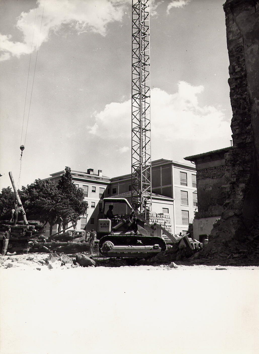 Cantieri Storici - Macchine a Lavoro!
