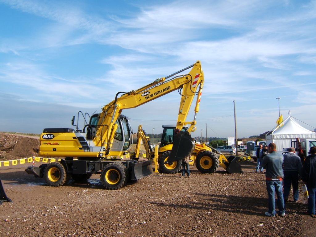 Il gommato New Holland MH Plus C