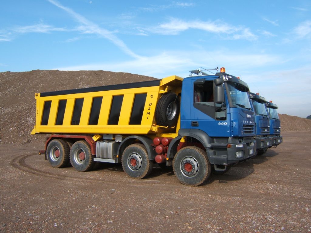 gli Iveco all'Open House