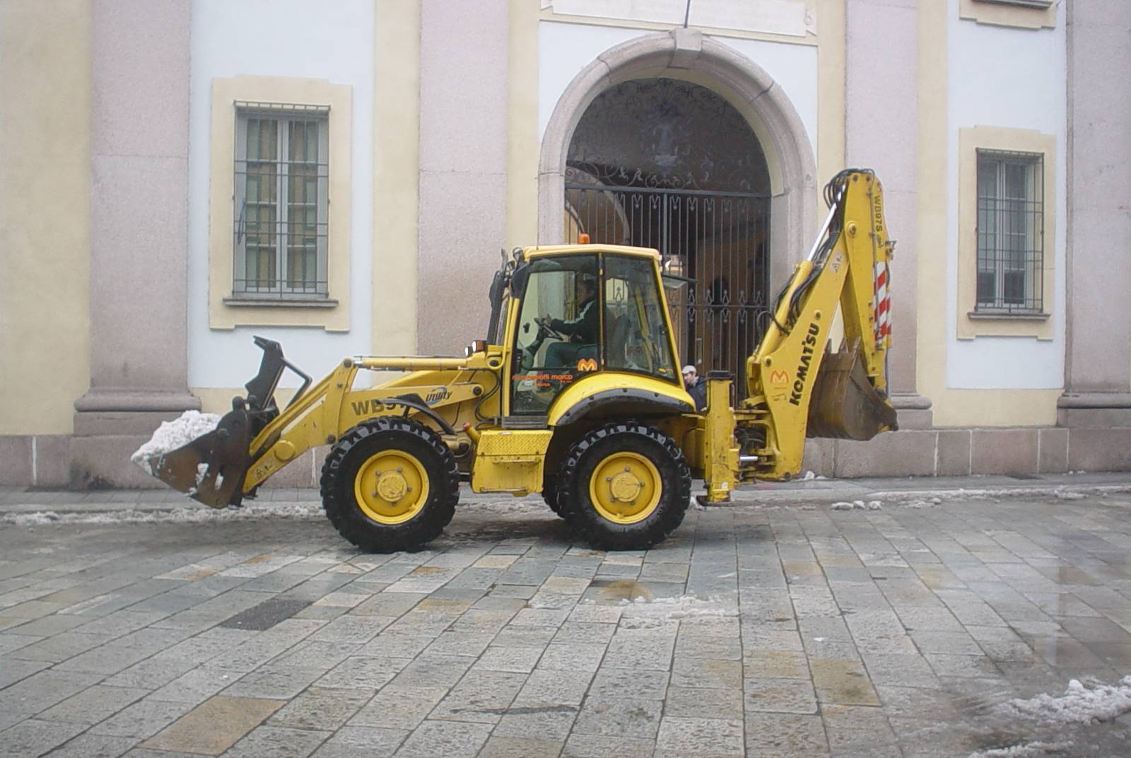 Rimozione neve Pavia