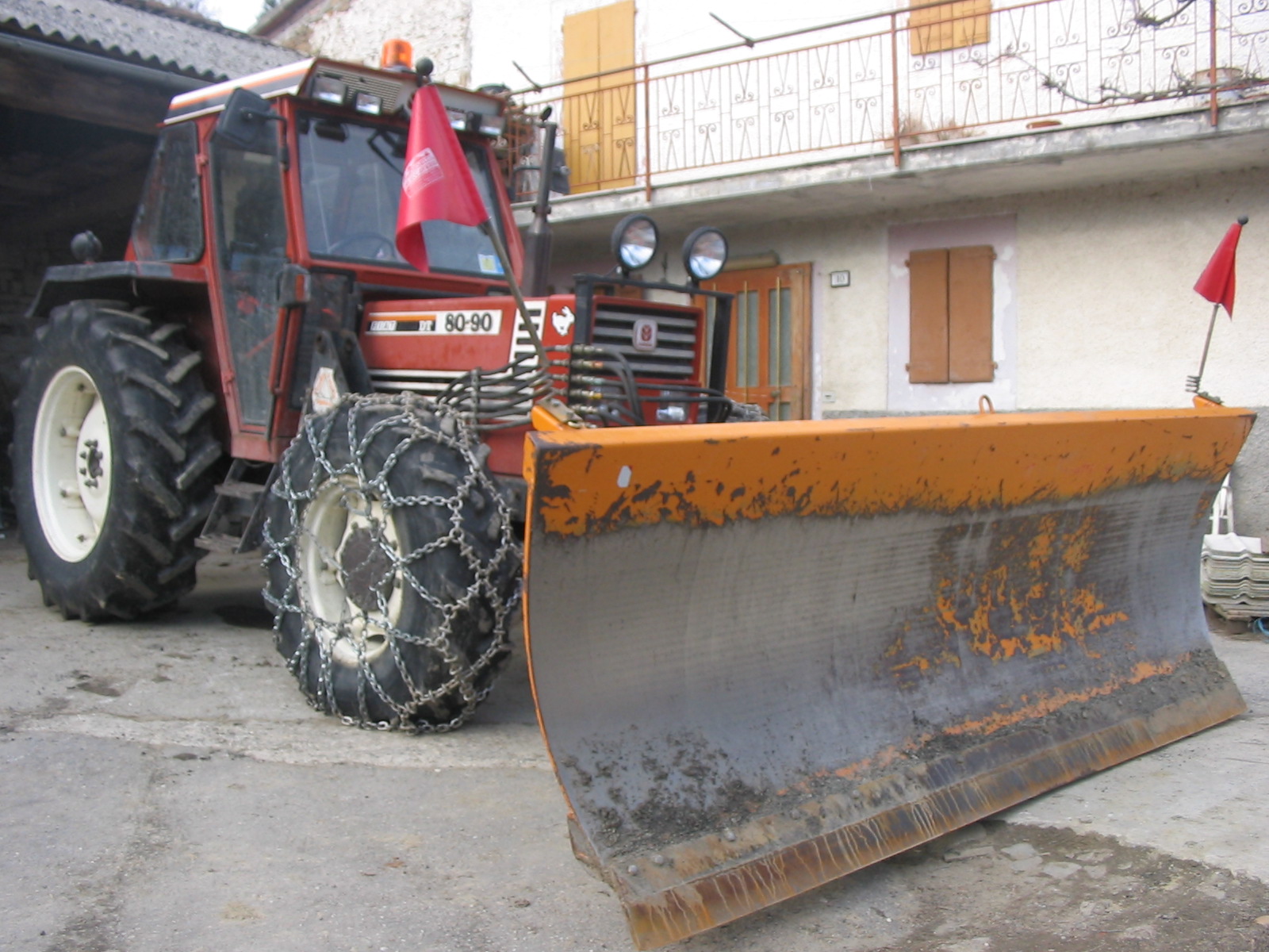 Mio 80-90 con lama m&m