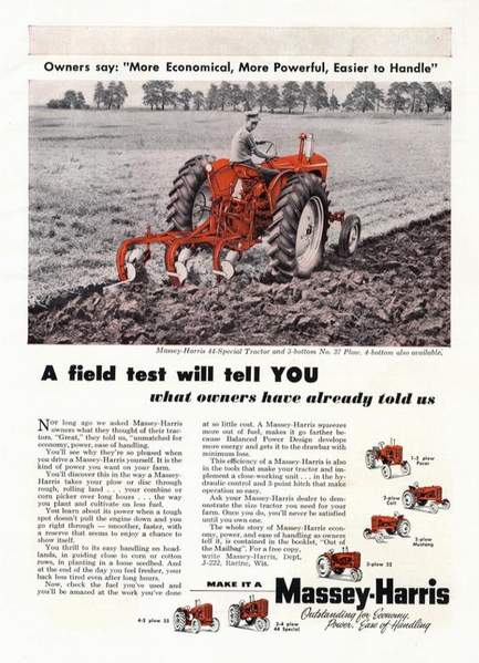 Massey Harris