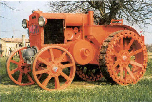 Ursus Italtractor IUB 45 T - 1940