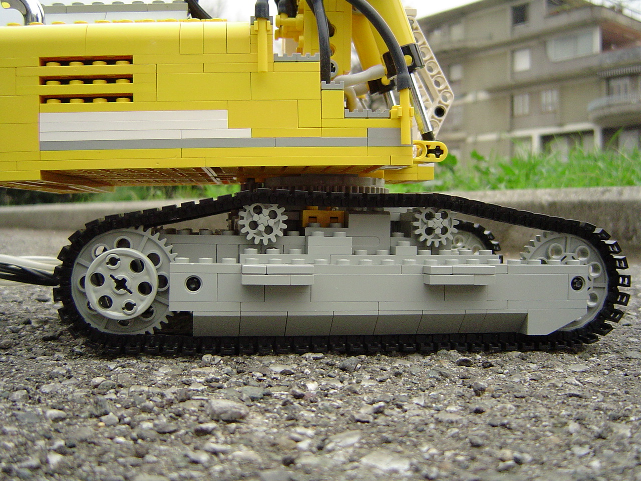 particolare del carro