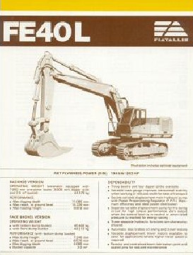 Fia Allis FE40L
