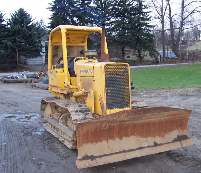 John Deere 450