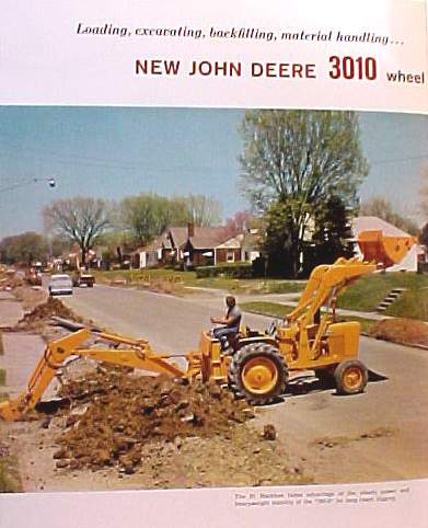 John Deere 3010