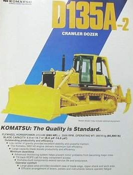 Komatsu D135