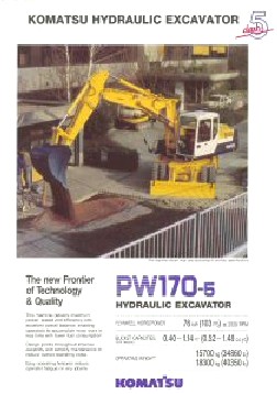Komatsu PW170