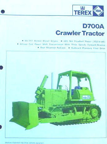 Terex D700A