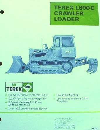 Terex L600C