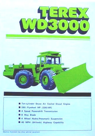 Terex WD3000