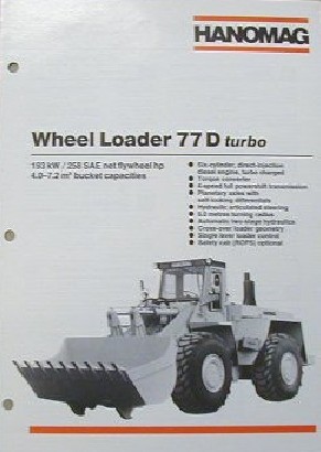 Hanomag 77D