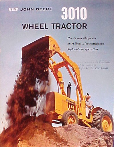 John Deere 3010
