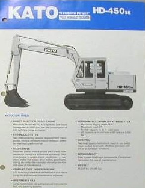 Kato HD450
