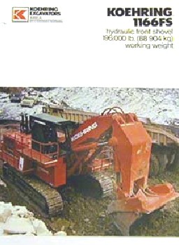 Koehring 1166FS