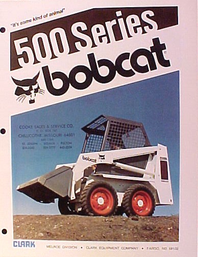 Bobcat 500