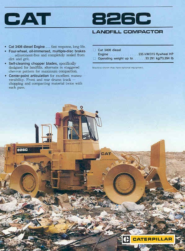 CAT 826