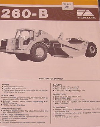 Fiat Allis 260B