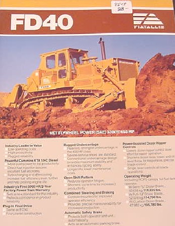 Fiat Allis FD40