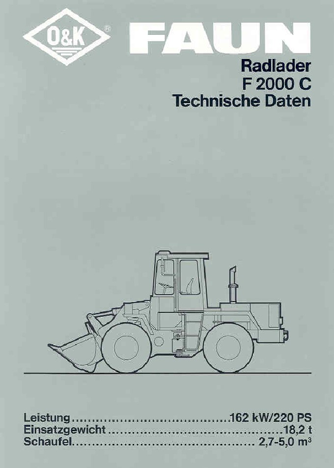 Faun F2000C