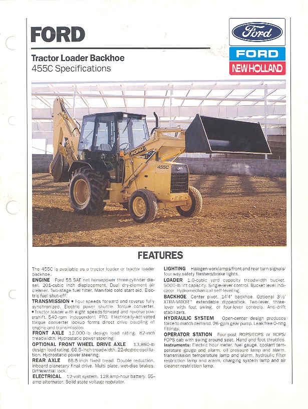 Ford 455C
