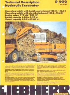 Liebherr R992