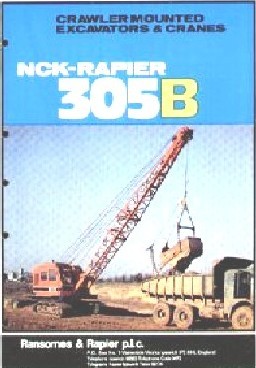 NCK Rapier 305B
