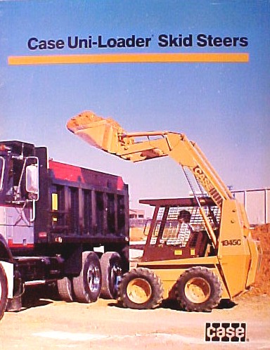 Case uniloaders