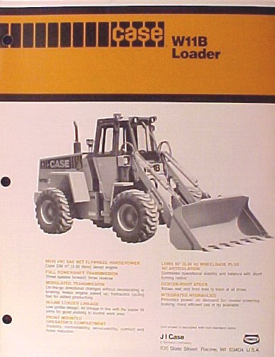 Case W11B