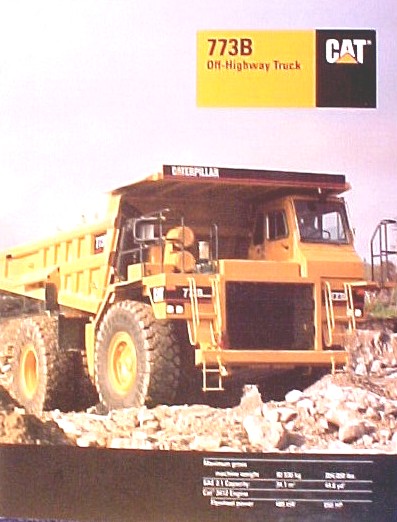 CAT 773B