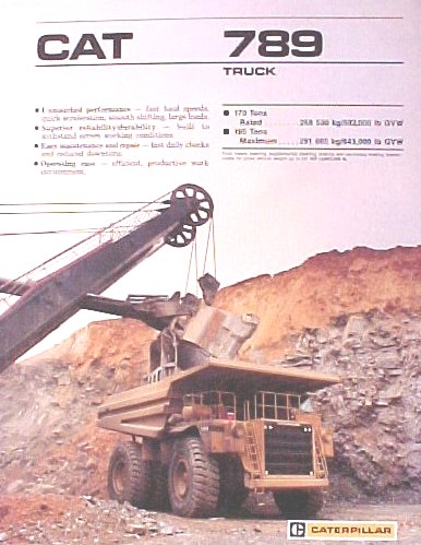 CAT 789