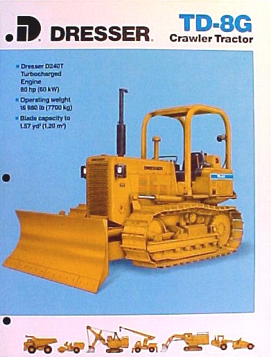 Dresser TD8G
