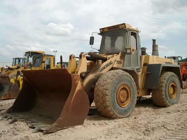 hanomag 70 e