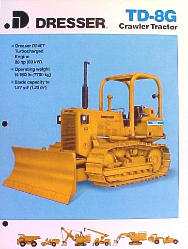 Dresser TD8G