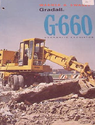 Gradall G660