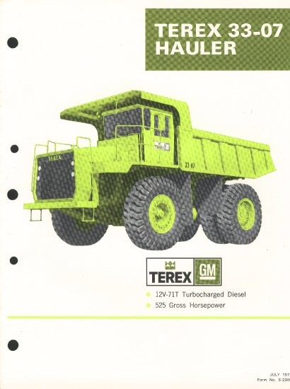 Terex 37-07