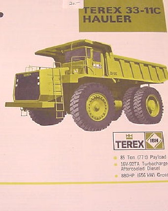 Terex 33-11