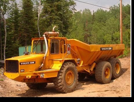 volvo bm 861