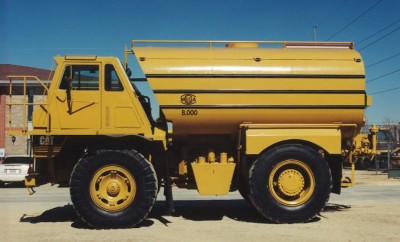 cat 769 cisterna 1981