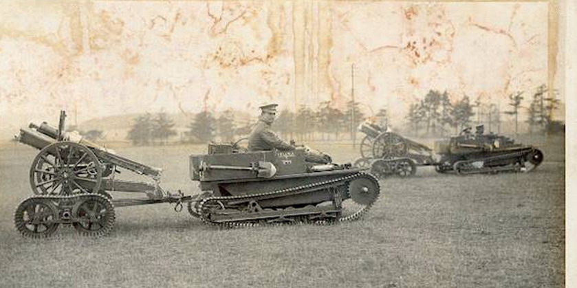 Trattore d'artiglieria