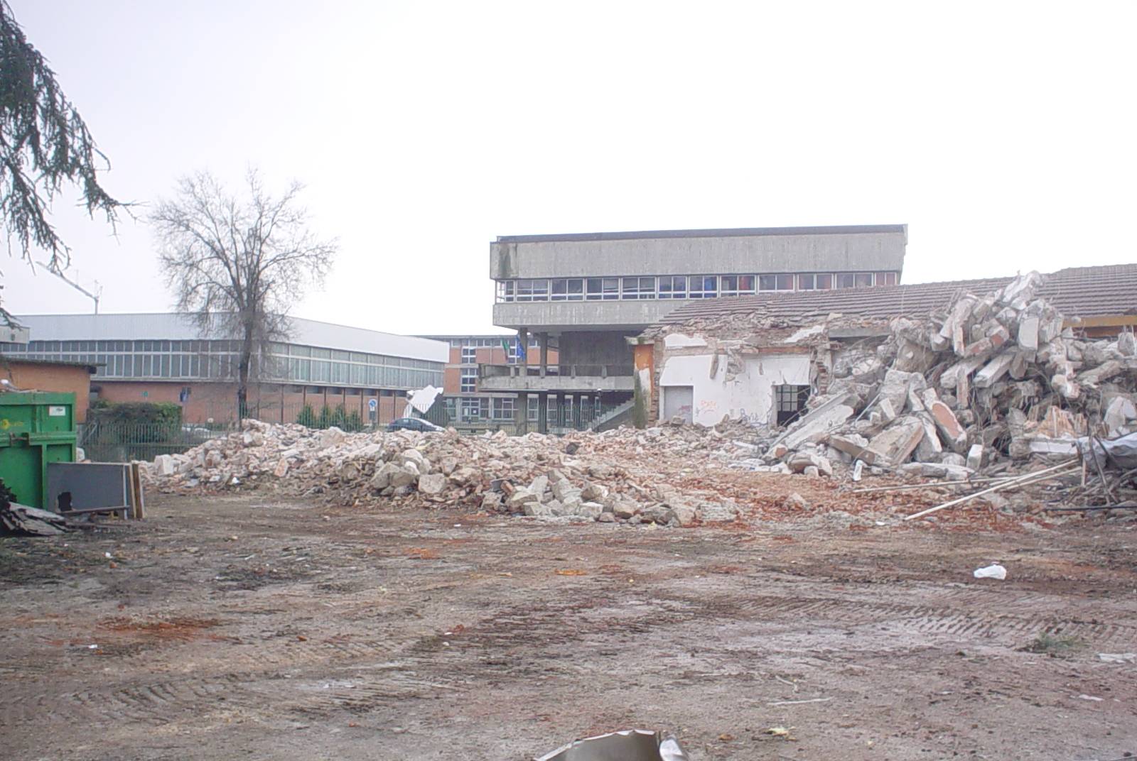 demolizione tipografia(GENERAL SMONTAGGI