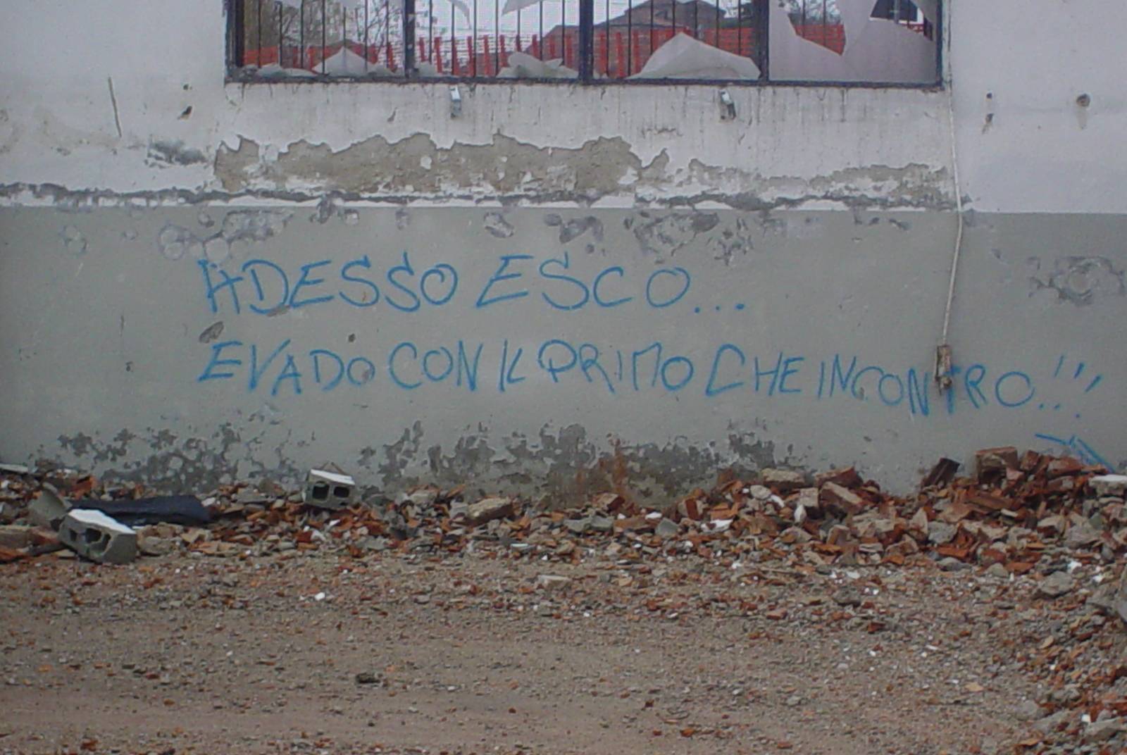 demolizione tipografia(GENERAL SMONTAGGI