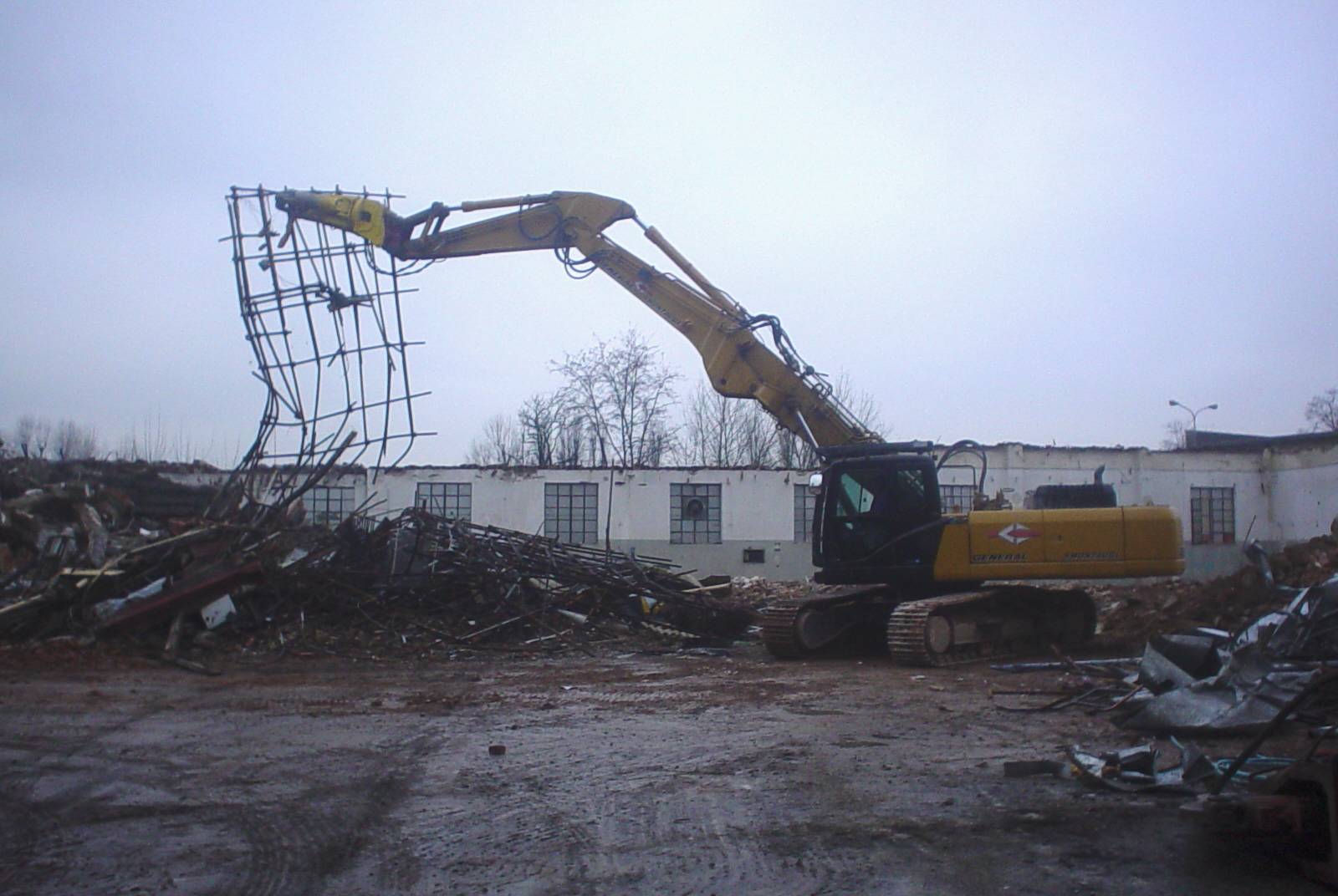 demolizione tipografia(GENERAL SMONTAGGI