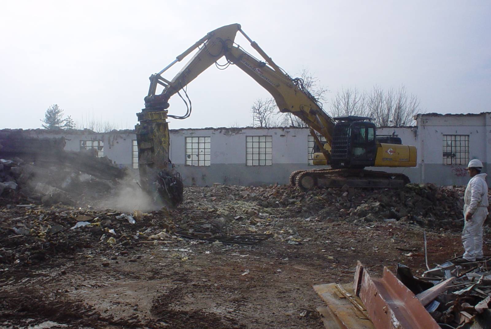 demolizione tipografia(GENERAL SMONTAGGI