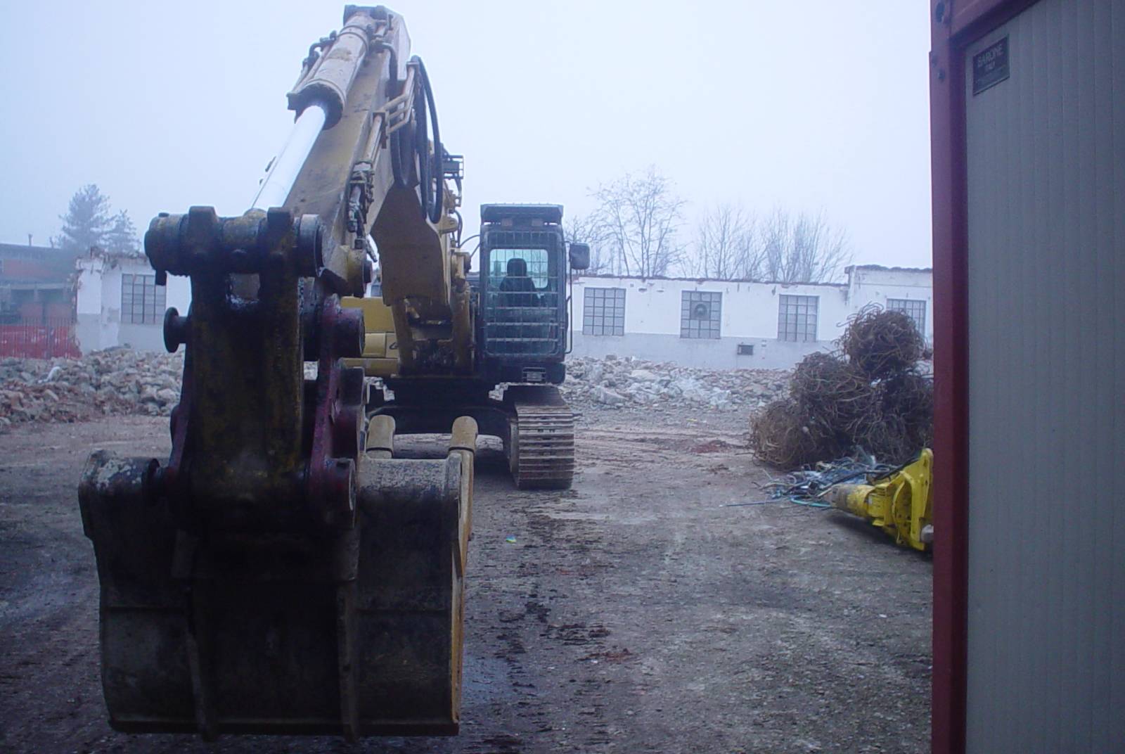 demolizione tipografia(GENERAL SMONTAGGI