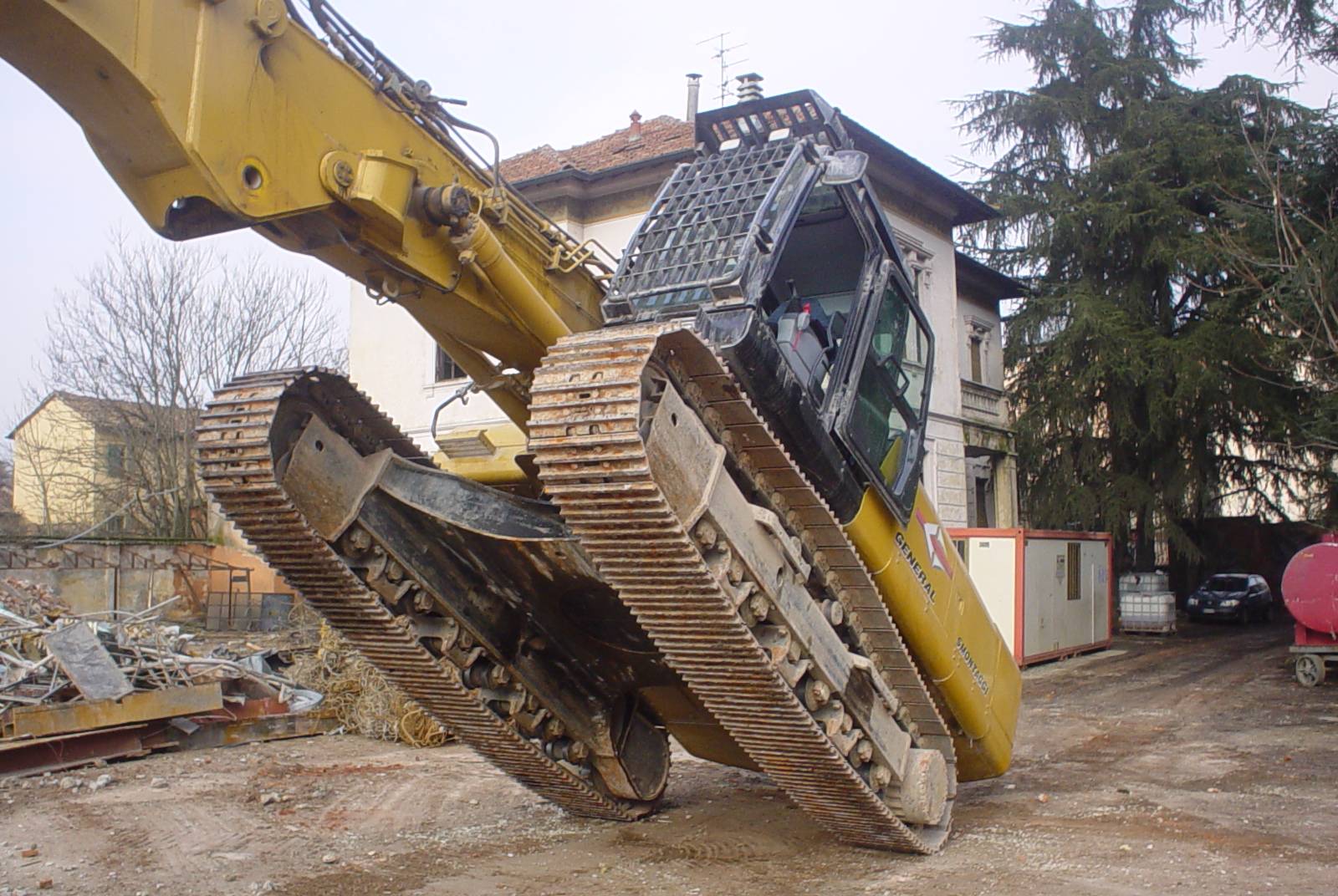 numeri...per stirare un pò il Komat'su!!!