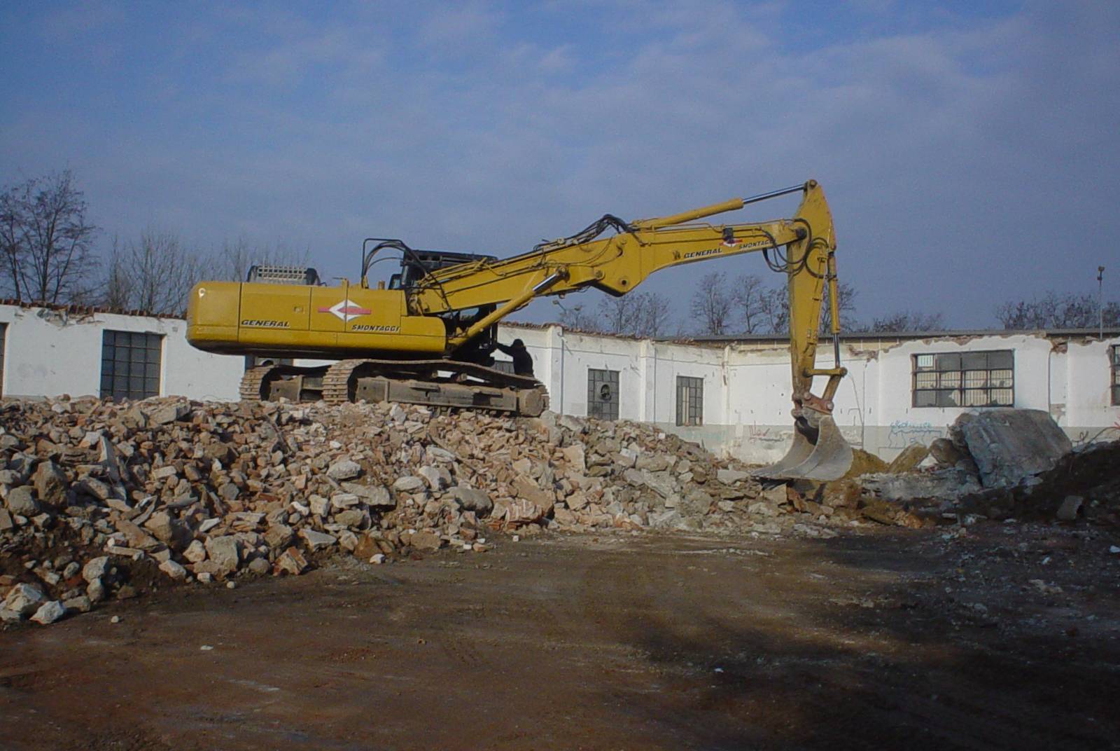 Demolizione Tipografia(General Smontaggi)